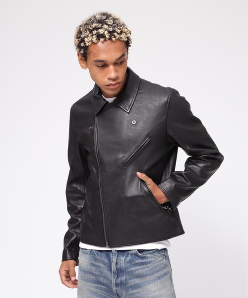 AVIREX（アヴィレックス） 革ジャン ライダース 「WEB＆DEPOT限定