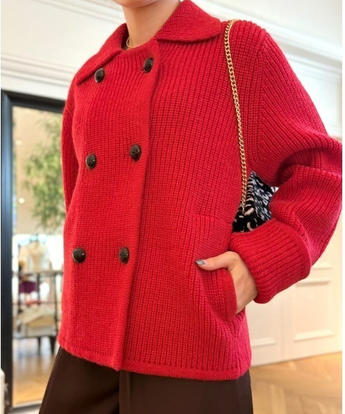 allureville（アルアバイル） ジャケット テーラードジャケット 片畦