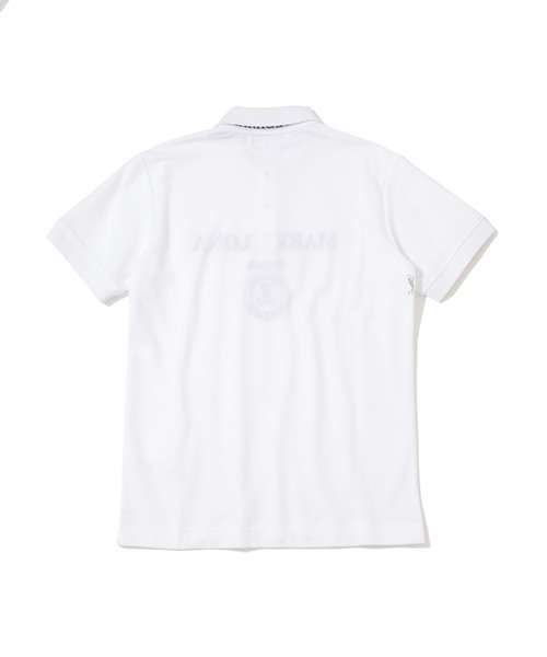 MARK&LONA（マークアンドロナ） ポロシャツ Gauge Camouflage Jacquard