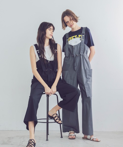 DRESSLAVE（ドレスレイブ） サロペット オーバーオール suspenders