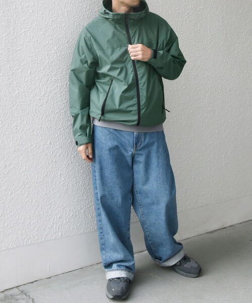 SHIPS any マウンテンパーカー ウインドブレーカー any:「撥水/防風