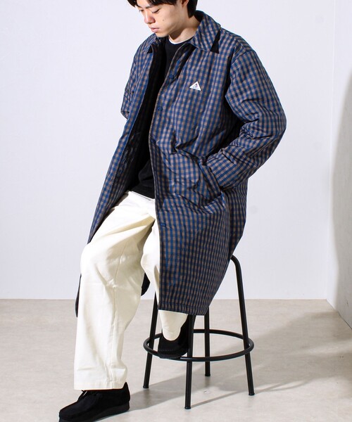 GEVACO（ゲバコ） ステンカラーコート コート 「GEVACO/ゲバコ」中綿