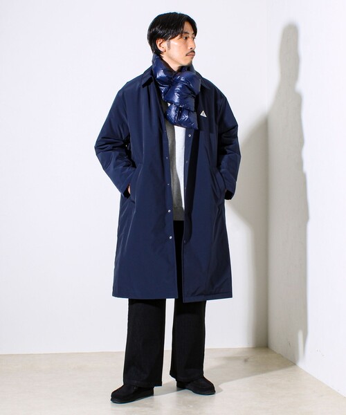 GEVACO（ゲバコ） ステンカラーコート コート 「GEVACO/ゲバコ」中綿