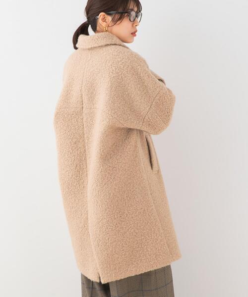 F by ROSSO（エフバイロッソ） ステンカラーコート コート 「UR TECH