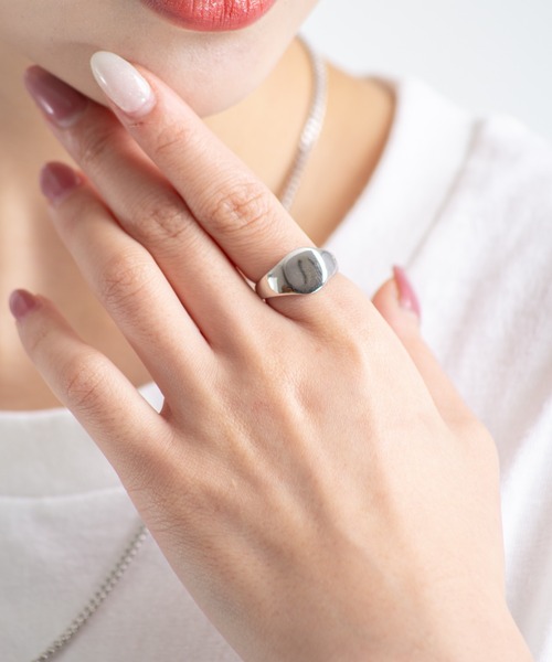 TOM WOOD（トムウッド） 指輪 リング 「TOMWOOD/トムウッド」Mini Oval