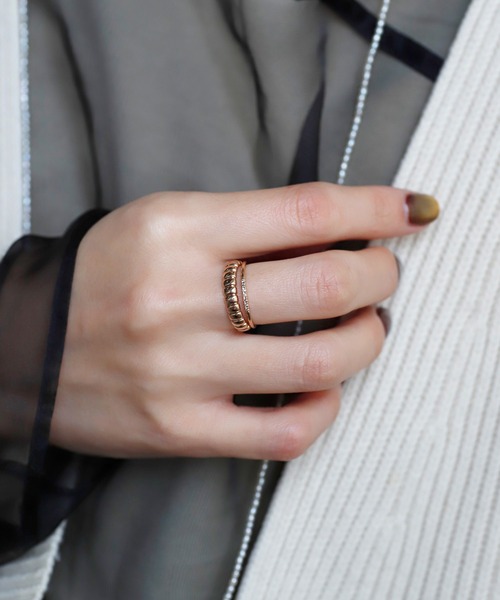 SIENA ROSE（シエナロゼ） 指輪 リング ROSETEN・スプリングリング