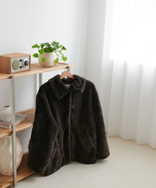 Discoat（ディスコート） コート アウター ファージャケット