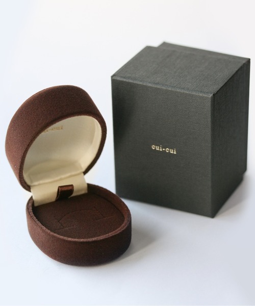 cui-cui（キュイキュイ） 指輪 リング ダイヤモンド ドット リング