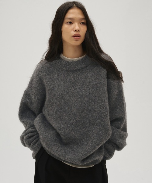 TODAYFUL ニット セーター Brushed Over Knit レディース : ZOZOTOWN
