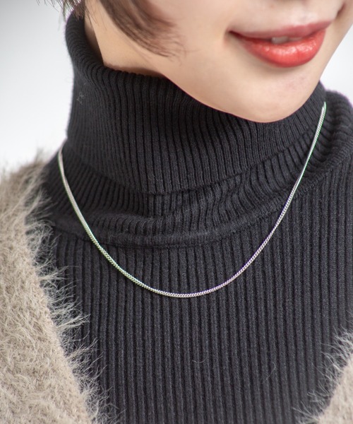 TOM WOOD（トムウッド） ネックレス 「TOMWOOD(トムウッド)」Curb