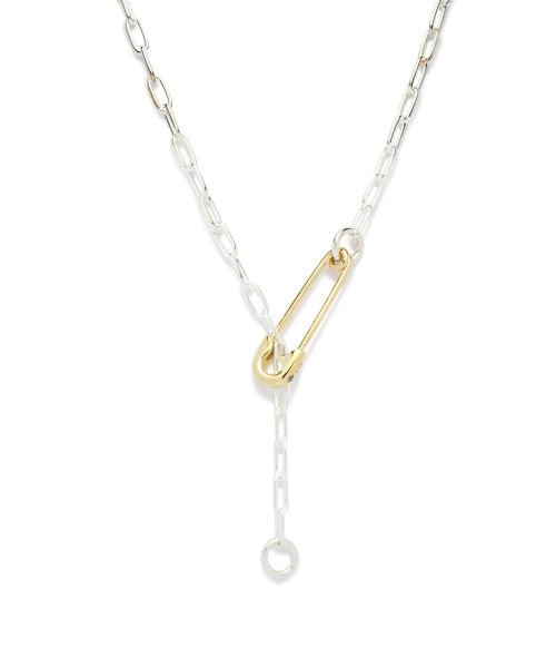 JAM HOME MADE（ジャムホームメイド） ネックレス 安全ピン