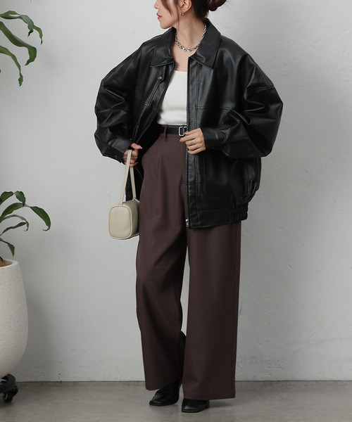 COLONY 2139（コロニー トゥーワンスリーナイン） レザージャケット