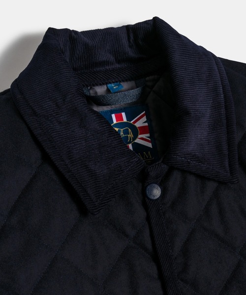 LAVENHAM（ラベンハム） コート ジャケット Wool Denham Mens / ウール