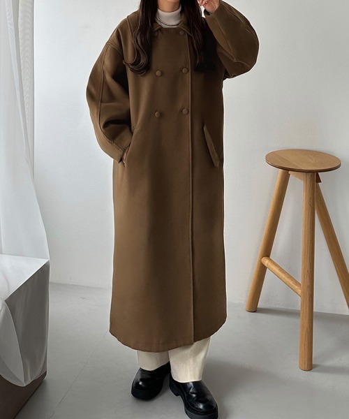 callautia（カラウティア） ステンカラーコート コート ステンカラー
