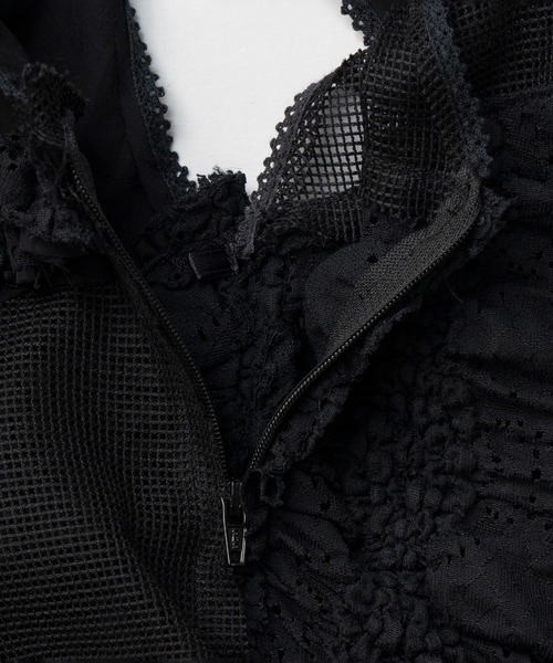 PRANK PROJECT（プランクプロジェクト） ミックスフリルトップ / Mixed