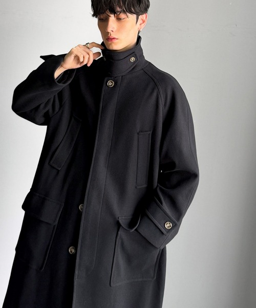 Classical Origin ステンカラーコート コート メンズ : ZOZOTOWN Yahoo