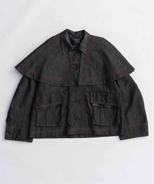 MAISON SPECIAL（メゾンスペシャル） ブルゾン アウター Military Cape