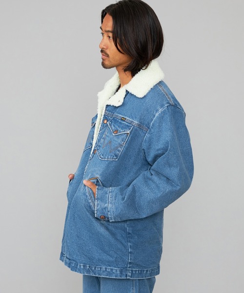 シープスキンランチコート（メンズファッション） | ファッション の