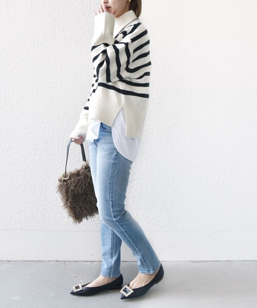 SHIPS（シップス） ジーンズ デニム デニムパンツ 「WEB限定」スリム