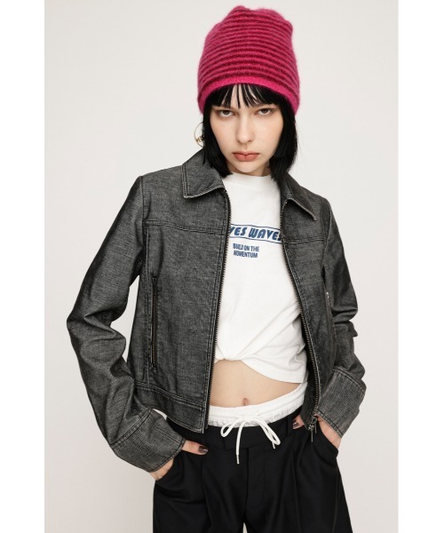 SLY（スライ） レザージャケット ライダース レディース : ZOZOTOWN