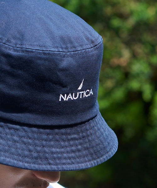 NAUTICA（ノーティカ） 帽子 ハット 「NAUTICA」ノーティカロゴ刺繍
