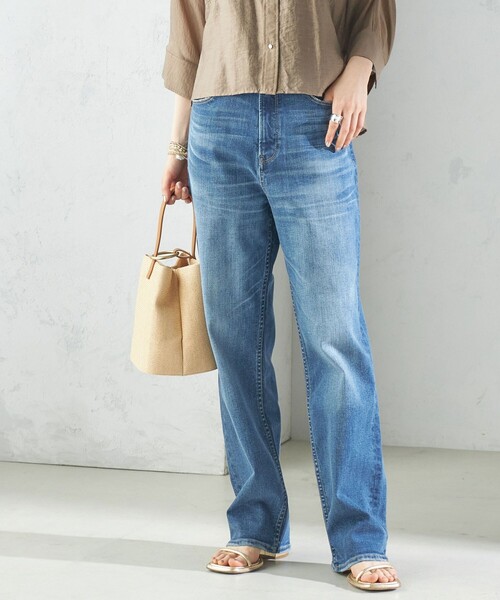 SHIPS（シップス） ジーンズ デニム デニムパンツ 「洗濯機可能