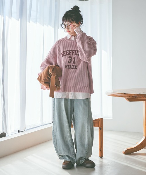 niko and…（ニコアンド） ジーンズ デニム デニムパンツ 「NKJ 2026SS