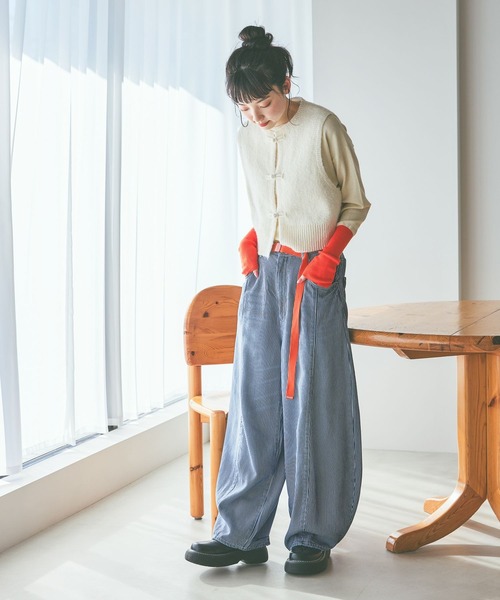 niko and…（ニコアンド） ジーンズ デニム デニムパンツ 「NKJ 2026SS