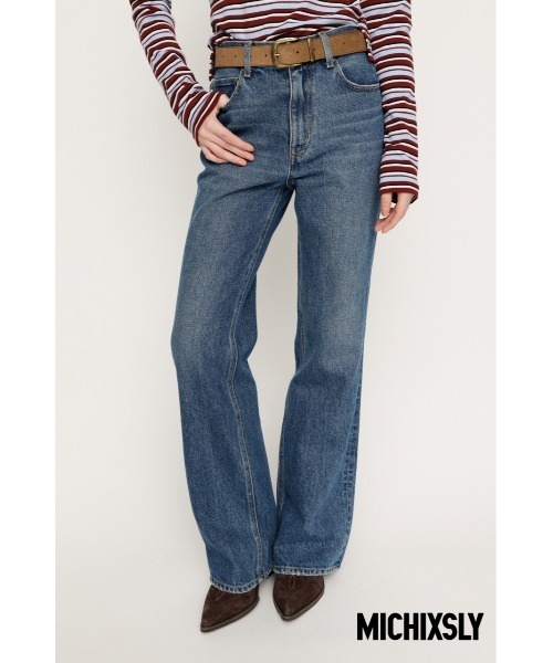 SLY（スライ） ジーンズ デニム デニムパンツ MICHIXSLY JW STRAIGHT