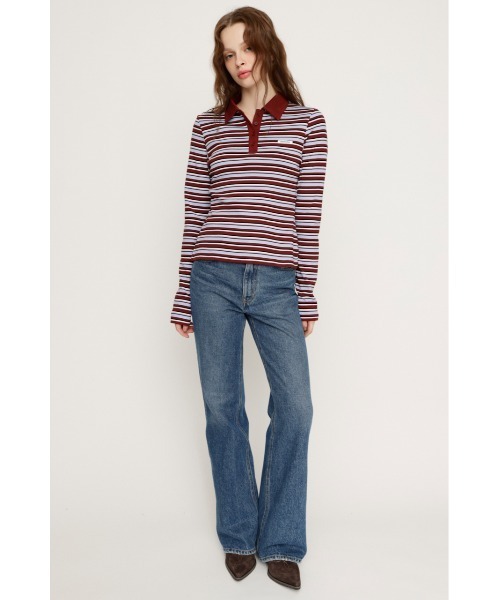 SLY（スライ） ジーンズ デニム デニムパンツ MICHIXSLY JW STRAIGHT