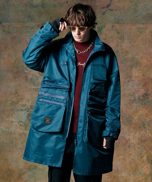 glamb（グラム） コート ジャケット Multi Pocket Field Coat / マルチ