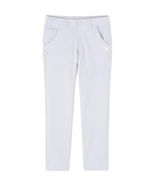 PEARLY GATES】中綿パンツ パープル サイズ5 PEARLY GATES】中綿パンツ