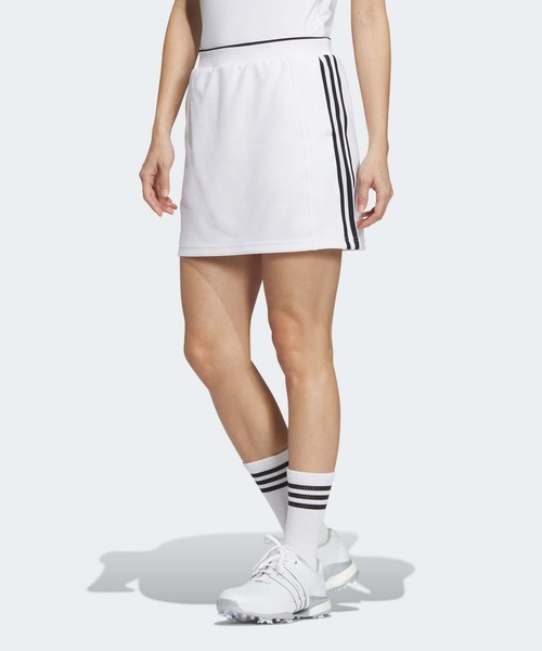 adidas（アディダス） スカート スリーストライプス ドライスカート