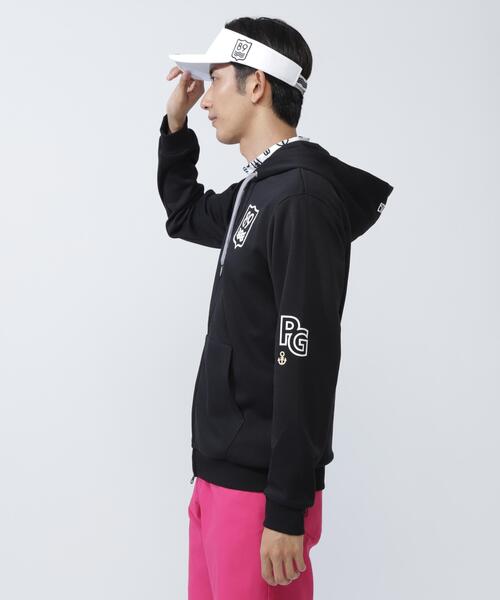 PEARLY GATES（パーリーゲイツ） パーカー 「PEARLY GATES」DRYMIX 裏