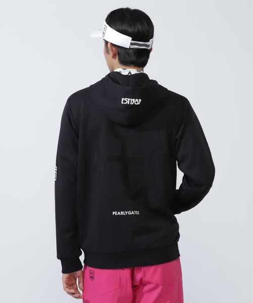 PEARLY GATES（パーリーゲイツ） パーカー 「PEARLY GATES」DRYMIX 裏