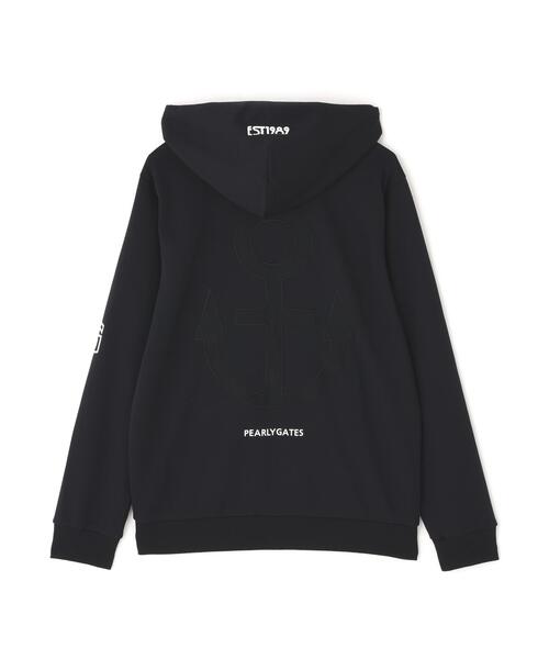 PEARLY GATES（パーリーゲイツ） パーカー 「PEARLY GATES」DRYMIX 裏