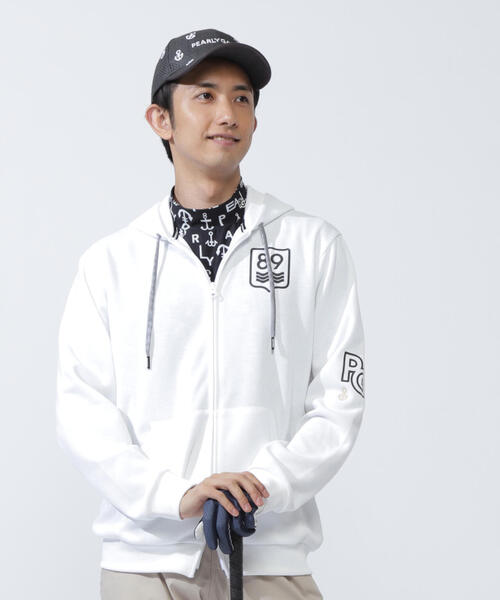 PEARLY GATES（パーリーゲイツ） パーカー 「PEARLY GATES」DRYMIX 裏