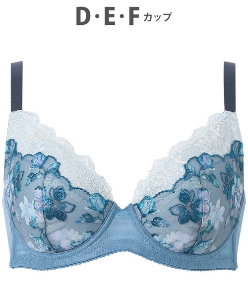 WACOAL（ワコール） ブラジャー 「小さく見せるブラ（レーシィ