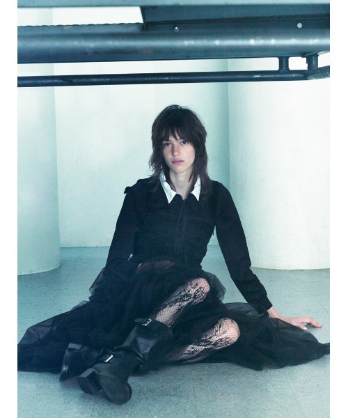 SNIDEL（スナイデル） カーディガン フリルニットカーディガン