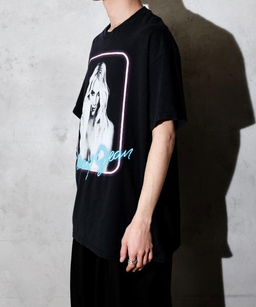 THRIFTY LOOK tシャツ スリフティルック / 'BRITNEY SPEARS'TEE