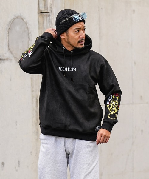 adamsJUGGLER（アダムスジャグラー） パーカー W/R N/タイガー