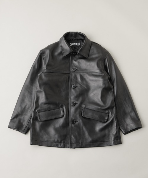 Schott N.Y.C（ショット） 革ジャン ライダース Schott/別注 LEATHER