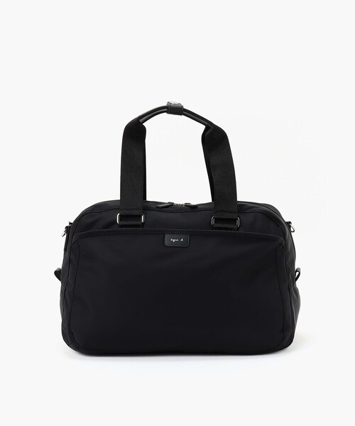 agnes b.（アニエスベー） ボストンバッグ ナイロン 2wayボストン