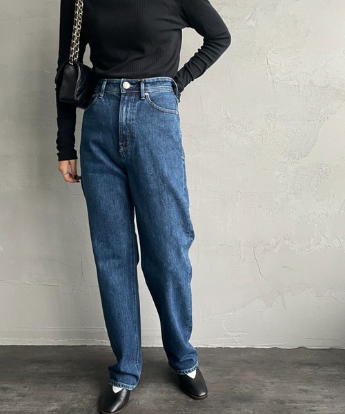 YANUK（ヤヌーク） ジーンズ デニム デニムパンツ LEA ハイウエスト