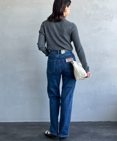 YANUK（ヤヌーク） ジーンズ デニム デニムパンツ LEA ハイウエスト