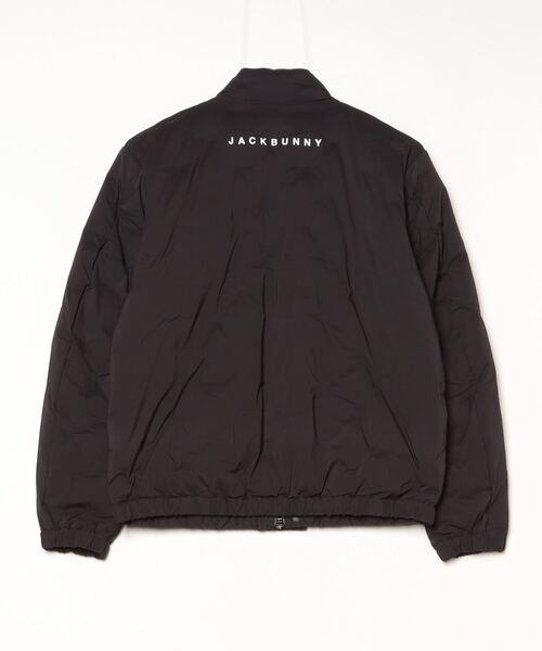 ブルゾン アウター ジャックバニー ストレッチ20D袋織り 中綿ジップ