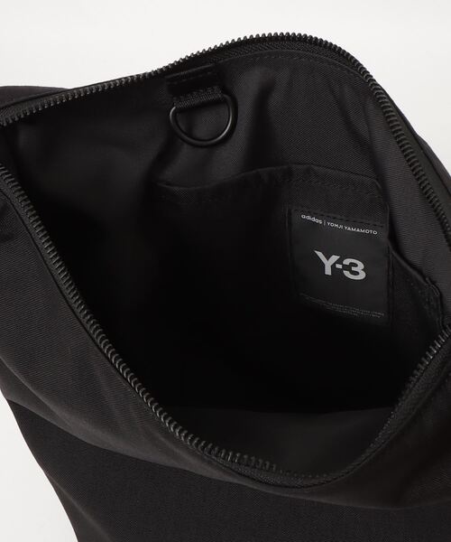 Y-3 ウエストポーチ CROSS BODY BAG メンズ レディース : ZOZOTOWN
