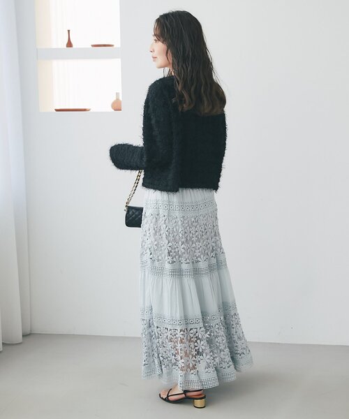 La boutique Bonbon（ラブティックボンボン） スカート コットンレース