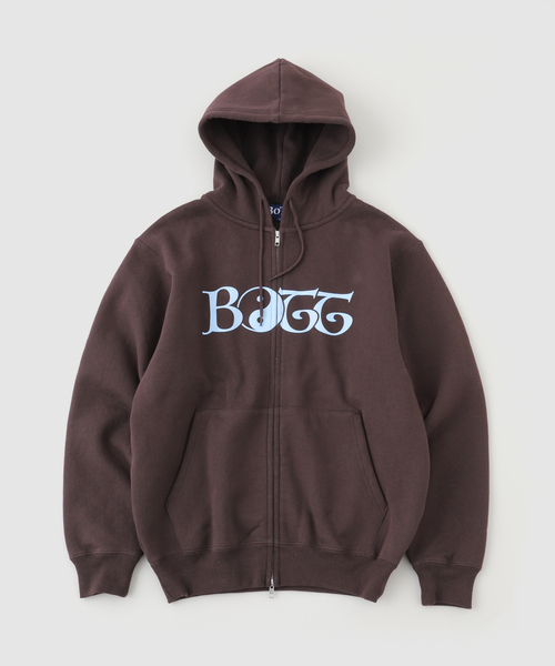 BoTT（ボット） パーカー 2Y Zip Hoodie メンズ : ZOZOTOWN Yahoo!店