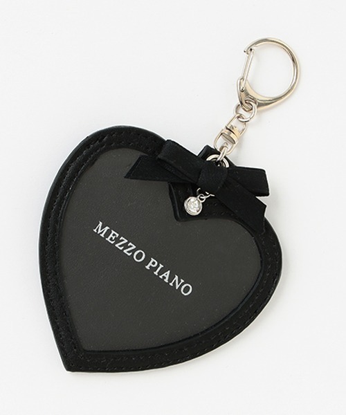 mezzo piano Junior（メゾピアノ ジュニア） キーホルダー 缶バッジ